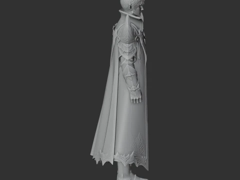 Bard - Lost Ark 3D Model
