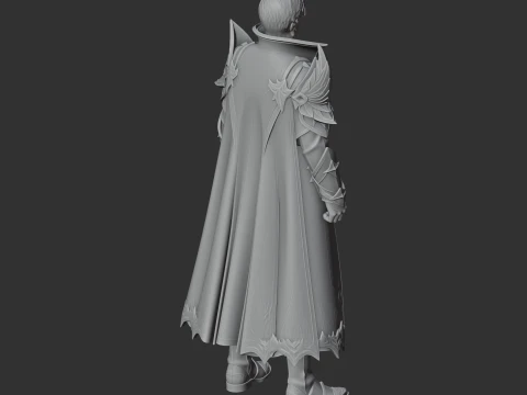 Bard - Lost Ark 3D Model