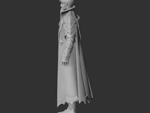 Bard - Lost Ark 3D Model