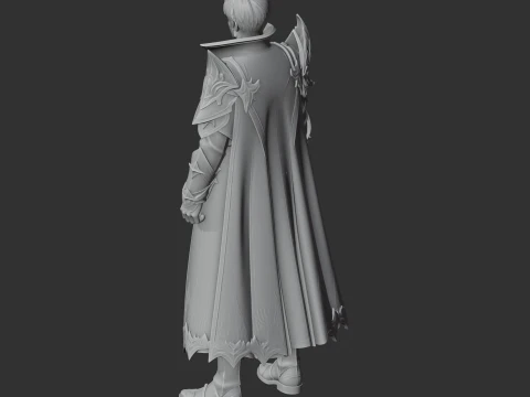 Bard - Lost Ark 3D Model