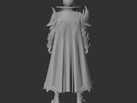 Bard - Lost Ark 3D Model