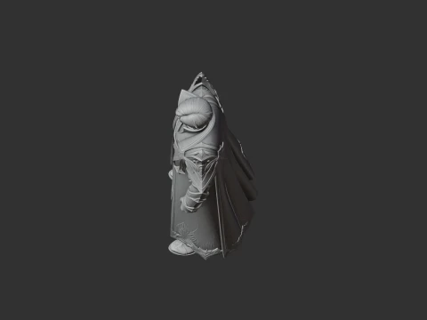 Bard - Lost Ark 3D Model