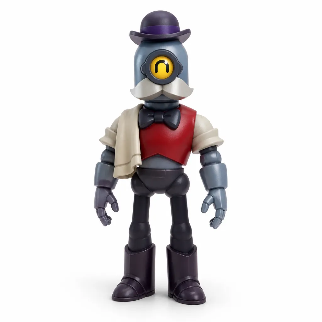 Barley - Brawl Stars 3D Model .c4d .max .obj .3ds .fbx .stl .blend