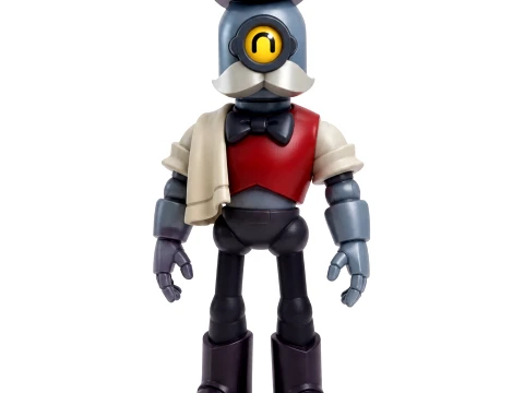 Barley - Brawl Stars 3D Model