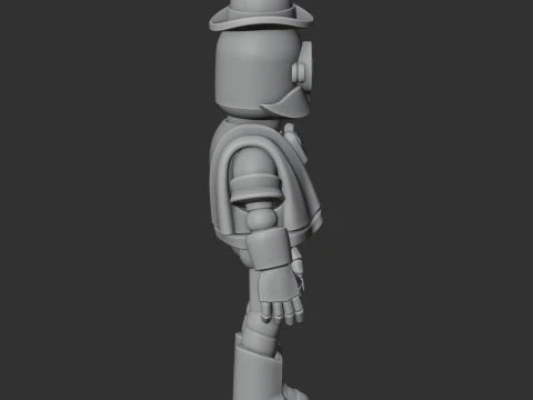 Barley - Brawl Stars 3D Model