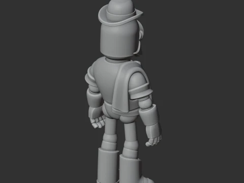 Barley - Brawl Stars 3D Model