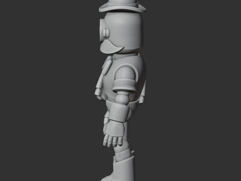 Barley - Brawl Stars 3D Model