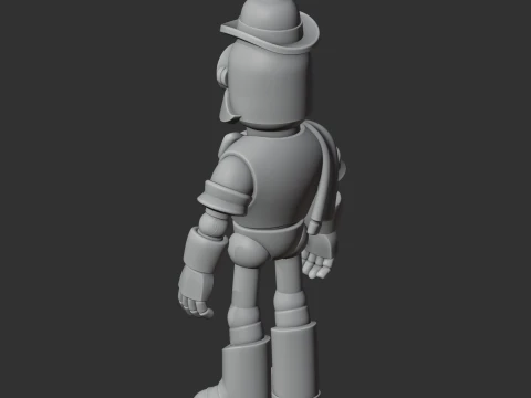 Barley - Brawl Stars 3D Model