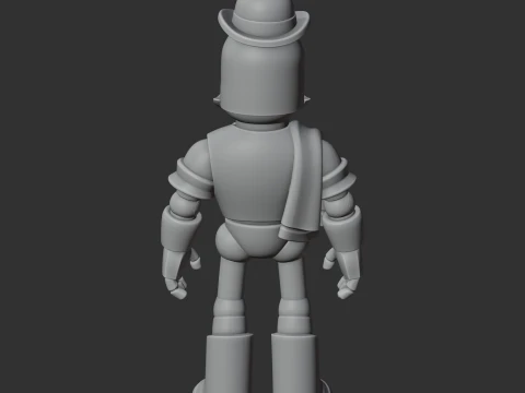 Barley - Brawl Stars 3D Model