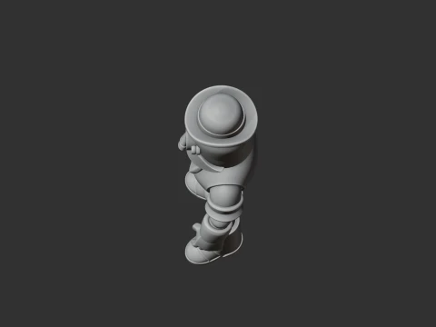 Barley - Brawl Stars 3D Model