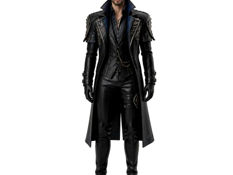 Bastian - Lost Ark 3D Model