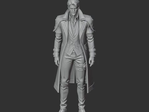 Bastian - Lost Ark 3D Model