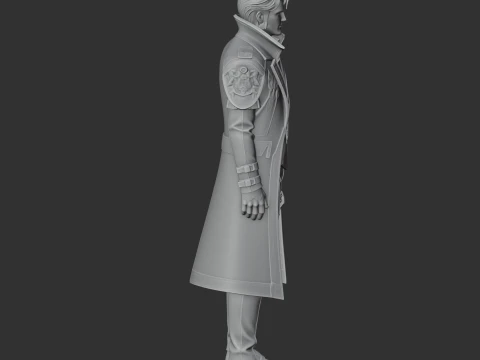 Bastian - Lost Ark 3D Model