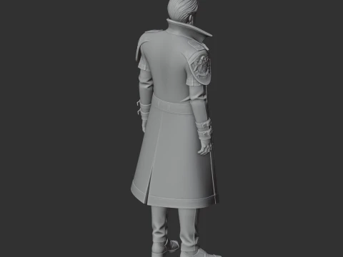 Bastian - Lost Ark 3D Model