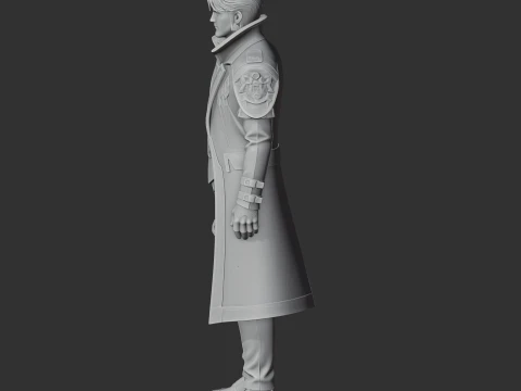 Bastian - Lost Ark 3D Model