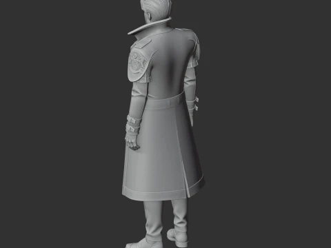 Bastian - Lost Ark 3D Model