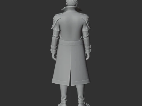 Bastian - Lost Ark 3D Model