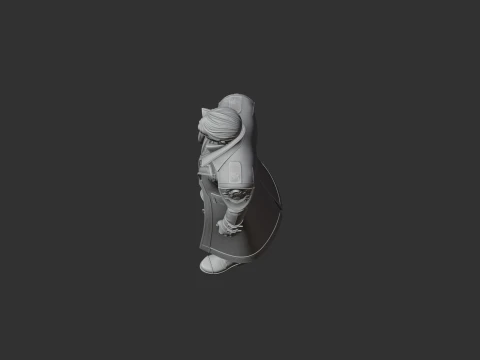 Bastian - Lost Ark 3D Model
