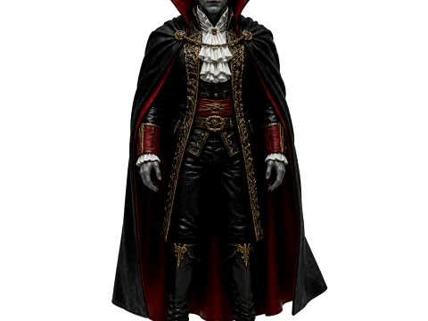 Bat Robbert - Vampire Survivors 3D Model