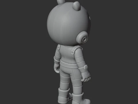 Bea - Brawl Stars 3D Model