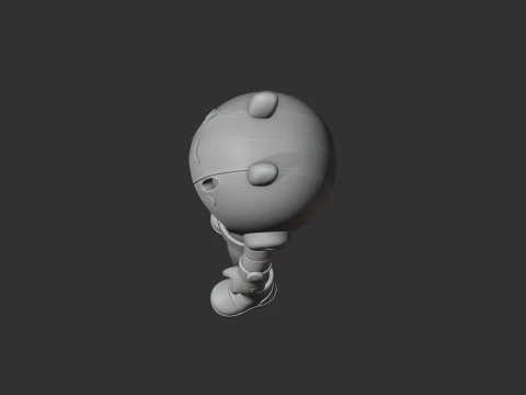 Bea - Brawl Stars 3D Model