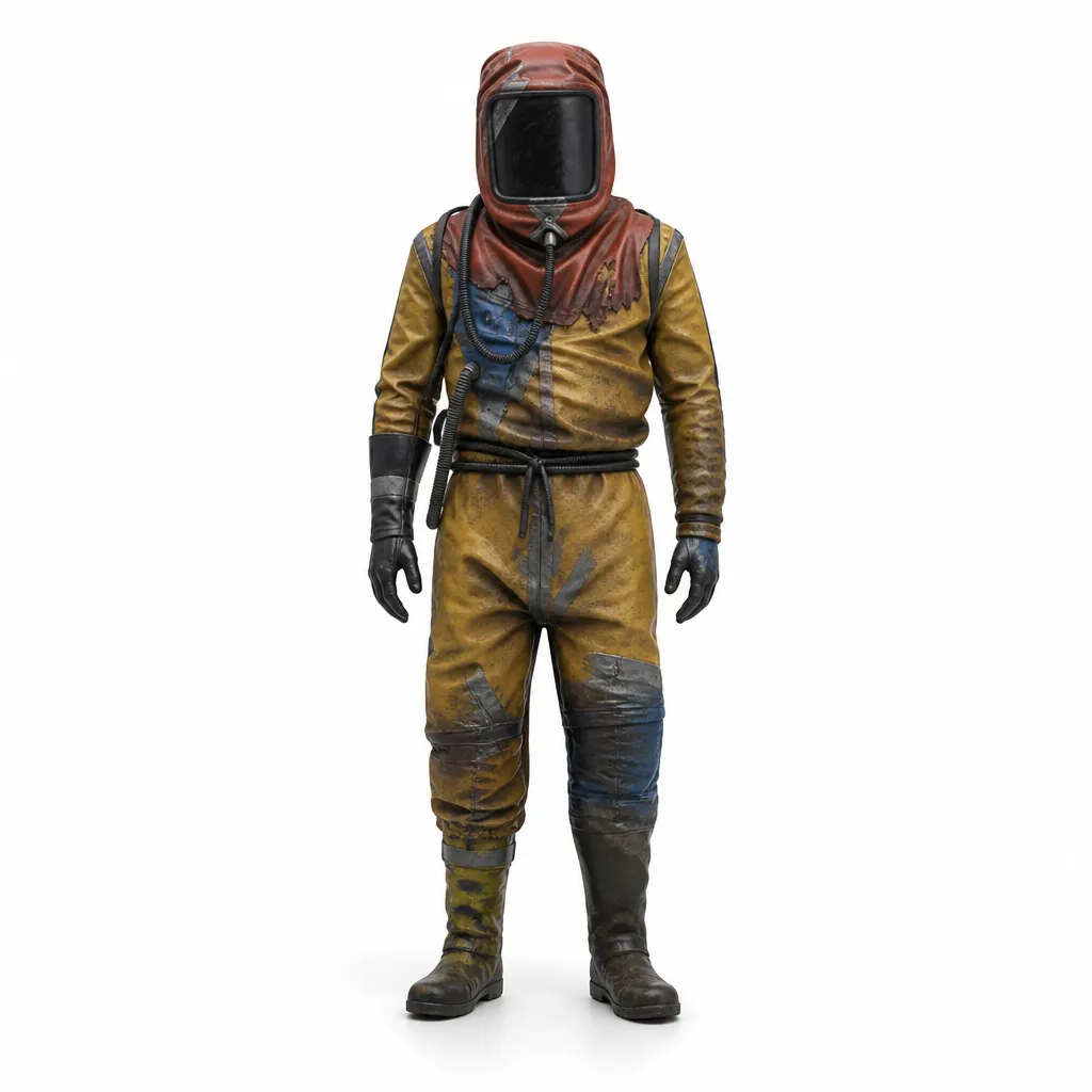 Bear - Rust 3D Model .c4d .max .obj .3ds .fbx .stl .blend 