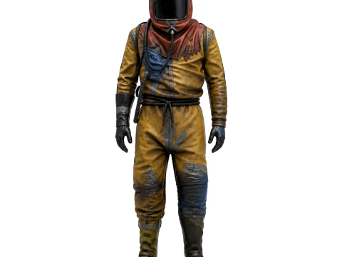 Bear - Rust 3D Model