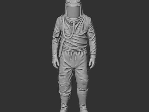 Bear - Rust 3D Model