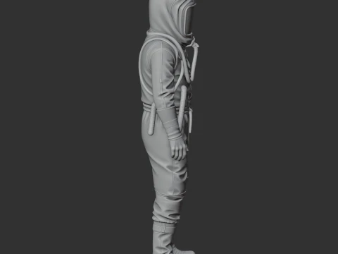 Bear - Rust 3D Model