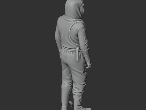 Bear - Rust 3D Model