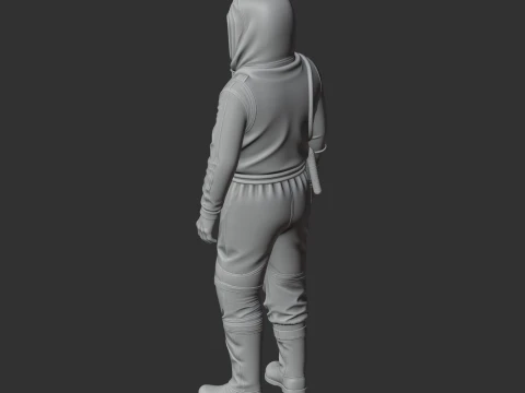 Bear - Rust 3D Model