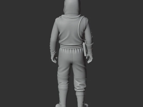 Bear - Rust 3D Model