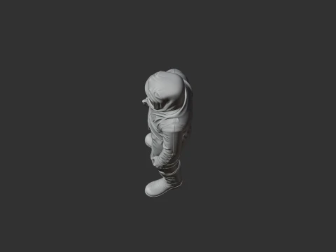 Bear - Rust 3D Model
