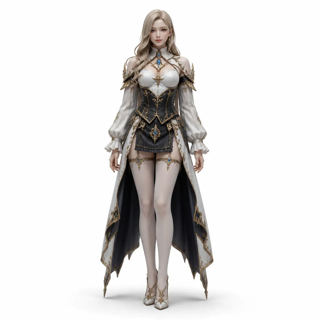 Beatrice – Verlorene Arche 3D Modell .c4d .max .obj .3ds .fbx .stl .blend