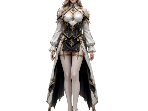 Beatrice &ndash; Verlorene Arche 3D Modell