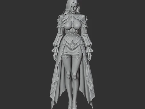 Beatrice &ndash; Verlorene Arche 3D Modell
