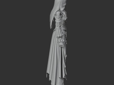Beatrice &ndash; Verlorene Arche 3D Modell
