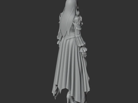 Beatrice &ndash; Verlorene Arche 3D Modell