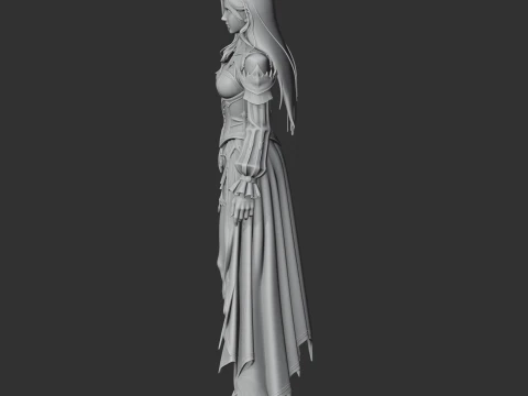 Beatrice &ndash; Verlorene Arche 3D Modell