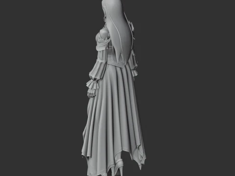 Beatrice &ndash; Verlorene Arche 3D Modell