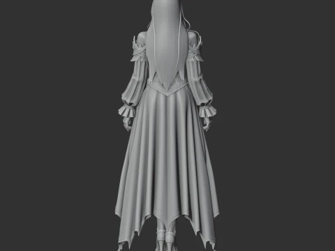 Beatrice &ndash; Verlorene Arche 3D Modell