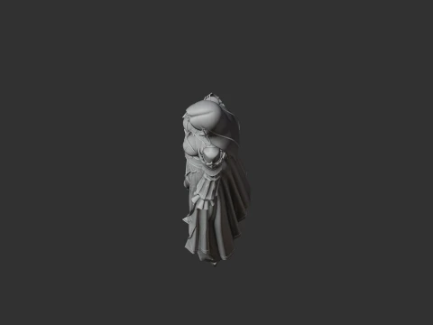 Beatrice &ndash; Verlorene Arche 3D Modell