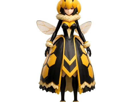 Beegarde - Palworld 3D Model