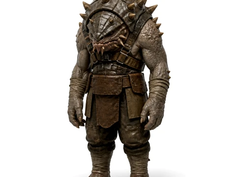 Behemoth Biter - Factorio 3D Model