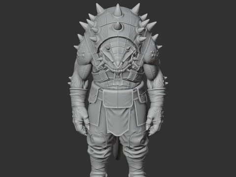 Behemoth Biter - Factorio 3D Model