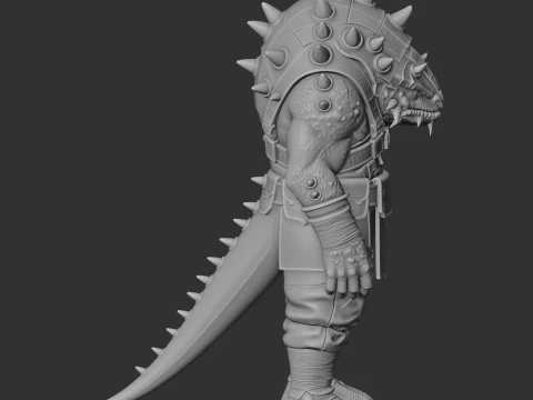 Behemoth Biter - Factorio 3D Model