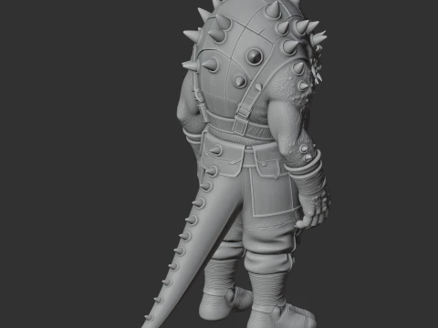 Behemoth Biter - Factorio 3D Model