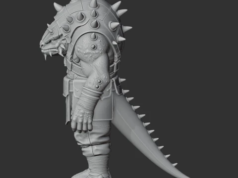 Behemoth Biter - Factorio 3D Model