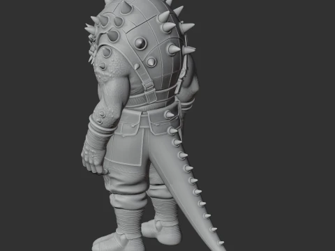 Behemoth Biter - Factorio 3D Model