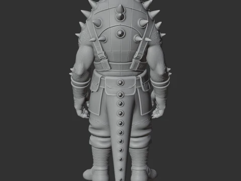 Behemoth Biter - Factorio 3D Model